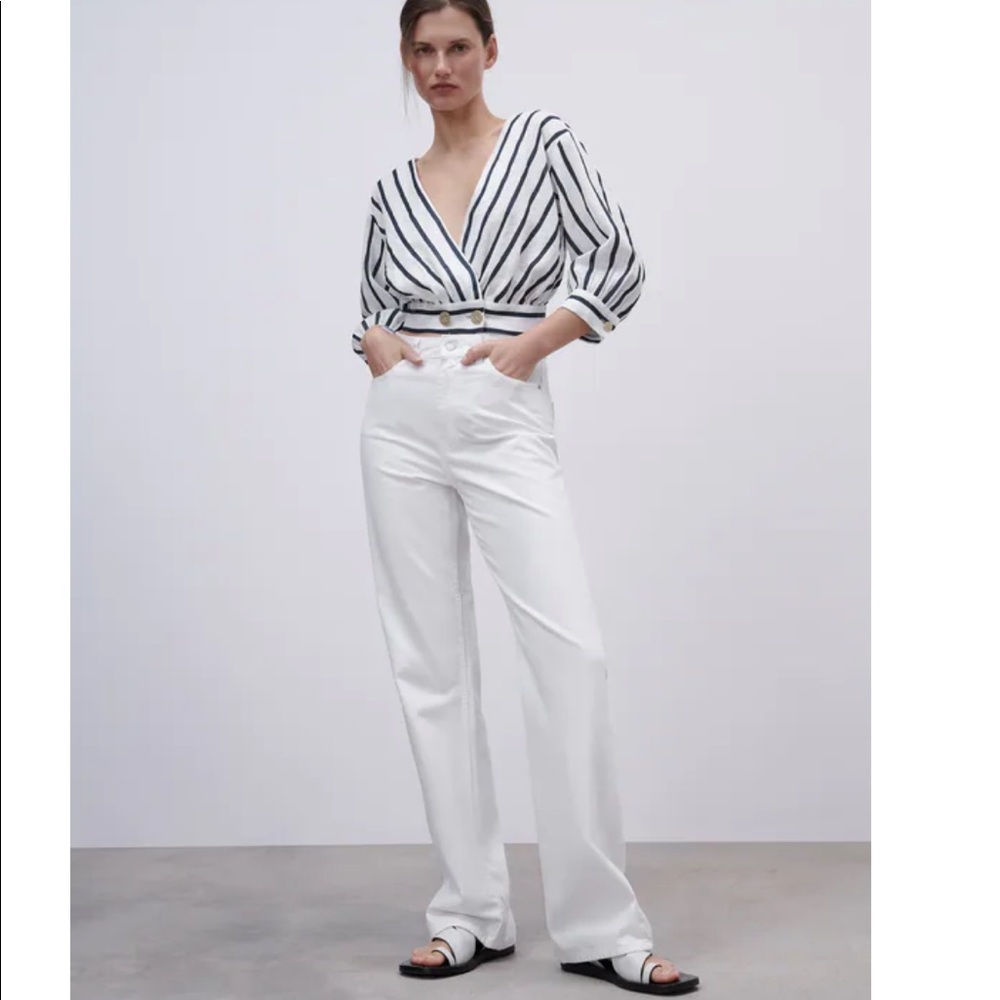 NWT - striped top